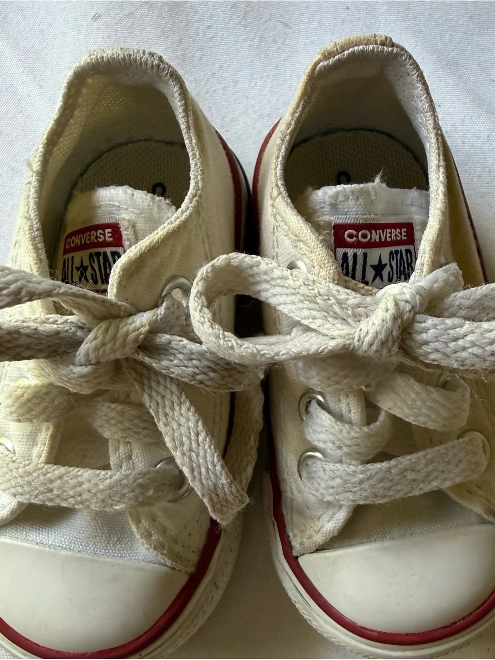 Adorable Baby Toddler Size 3 Classic Converse Shoes